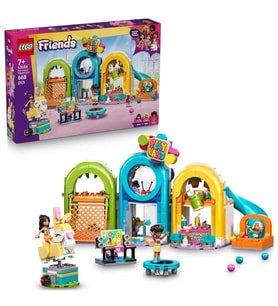 Mulvxurg  Urg02 42686  Friends Kapalı Eğlence Parkı  668 Parça +7 Yaş (Mulvix)