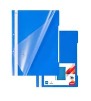 Noki Eco Telli Dosya Mavi 50'li Paket - 48288-130