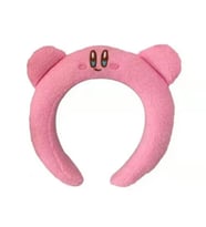 Sevimli Kirby Tasarımlı Peluş Taç