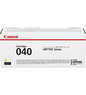 Canon CRG-040 Sarı Toner