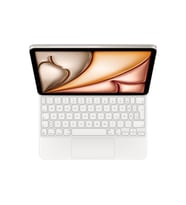 Apple 11 inç iPad Air (M2) için Magic Keyboard - Almanca - Beyaz MJQJ3TD/A