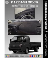 HYUNDAİ H100 (2020+) Torpido Örtüsü Ön Göğüs Torpido Koruma Tam Uyum Çatlamayı Önler Kolay Montaj
