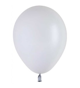 BALON DÜZ 12 İNC YULAF BEYAZI PK:100-
