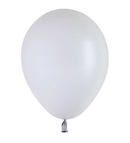 BALON DÜZ 12 İNC YULAF BEYAZI PK:100-