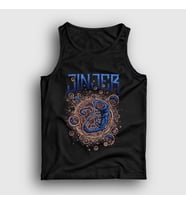 Presmono Unisex Siyah Birth Jinjer Atlet 160577tt