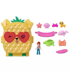 Polly Pocket Pineapple Puppy Beach Compact JFV00