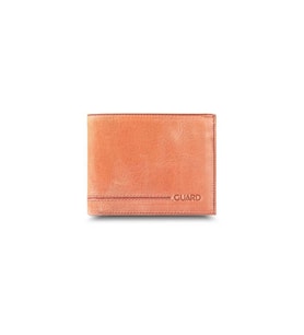 Guard Antik Taba Klasik Deri Erkek Cüzdanı - GRD2403XW22186 (Renksiz)