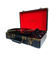*ÜCRETSİZ KARGO Record Master T317UB Siyah Şarjlı Pikap Bluetoothlu (Karışık)