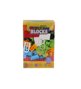 RENKLİ KUTUDA 130 PARÇA BLOK