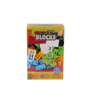 RENKLİ KUTUDA 130 PARÇA BLOK