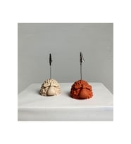 Kuzu Not Tutucu 2'li Set ( Krem - Terracota)