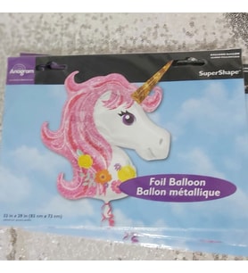 Folyo balon Unicorn Pembe 83x73cm anagram marka pk:1-