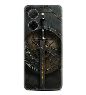 Xiaomi Redmi A5 4G Kılıf Boutique Baskılı Resimli Sword Pcode -051