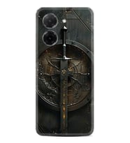 Xiaomi Redmi A5 4G Kılıf Boutique Baskılı Resimli Sword Pcode -051