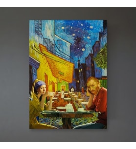 First Date at Cafe Terrace
