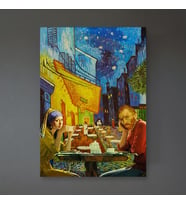 First Date at Cafe Terrace
