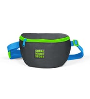 Coral High Sport Koyu  Gri Bel Çantası 22606
