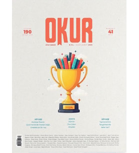 Okur Kitap Dergisi 41.Sayı Ocak-Şubat 2025 (STD)