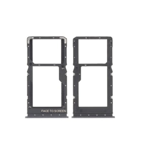 Redmi Note 12 Pro 5G Sim Yuvası Sim Kart Tepsisi Sim Çekmecesi Siyah