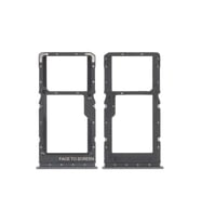 Redmi Note 12 Pro 5G Sim Yuvası Sim Kart Tepsisi Sim Çekmecesi Siyah