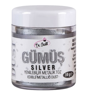 Yenilebilir Gümüş Tozu 50 gr