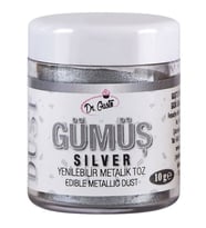 Yenilebilir Gümüş Tozu 50 gr