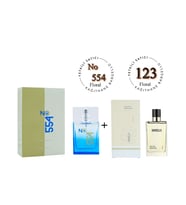 No:554 + 123 Unisex  / Kadın  Parfüm Edp  Flower - Mnms554123 (Standart)