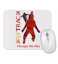 Flytrack Occupy The Sky Mouse Pad