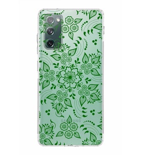 Samsung Galaxy S20 FE  Kamera Korumalı Kapak Nostalji Desen Tasarımlı  Şeffaf  Kılıf