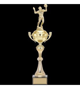ODAK KUPA - Figürlü Kupalar - Voleybol Erkek Figürlü Kupalar FG-062 A - 51 cm