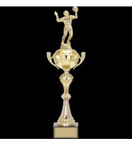 ODAK KUPA - Figürlü Kupalar - Voleybol Erkek Figürlü Kupalar FG-062 A - 51 cm