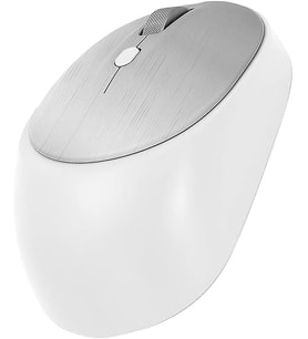 Hp M231 V5.0 Bluetooth & Wireless 2,4Ghz Sessiz Kablosuz Mouse Beyaz Pc Laptop Tv Mac Uyumlu