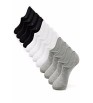 Görünmez Sneakers Patik Corap 6lı Paket
