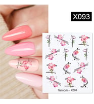 Su transferli nail art sticker X093 (52340-13)