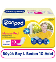 Canped Mesane Pedi L Beden Yoğun 10 Adet