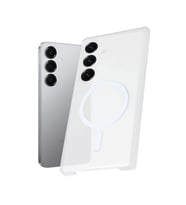Galaxy S25 Kılıf Pc Magsafe Şeffaf Kılıf - Şeffaf