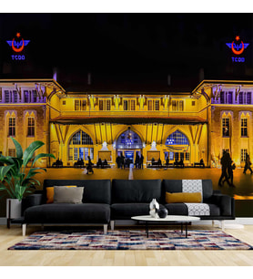 Adana Garı Manzaralı Duvar Kağıdı