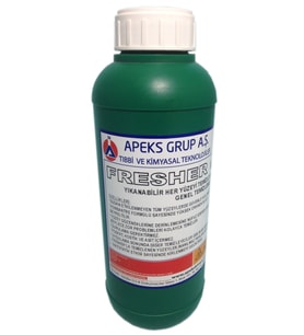 FRESHER Konsantre Kıvamlı Güçlü Genel Temizleyici - 1 Kg