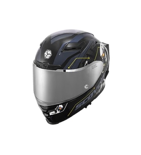Motosiklet Kask Full Face CE Yüksek Güvenlikli Motor Kaskı Cyber Edition