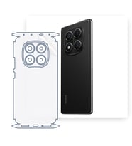 SChitec Redmi Note 14 Pro 4G Uyumlu Fullbody Arka Kaplama Hidrojel Koruyucu Film