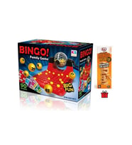 Ks Games Bingo Aile Oyunu 2/16 Oyuncu-6+ Yaş Ve Cprtoys Doğal Ahşap Denge Oyunu