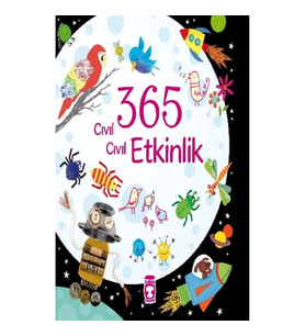 365 Cıvıl Cıvıl Etkinlik (Ciltli)