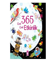 365 Cıvıl Cıvıl Etkinlik (Ciltli)