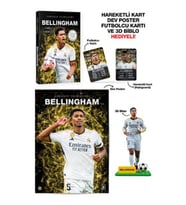 Bellingham - Sahanın Yıldızları - 3D Biblo Hediyeli!