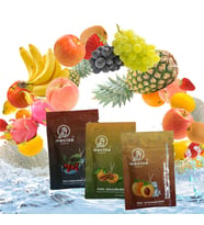 mucize 3"lü Doypak Set (Kiraz-Mentol/Portakal-Tarçın/Şeftali-Buzlu Çay) Aromalı Kürdan