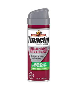 Tinactin Deodorant Powder Sprey - Ayak Spreyi 133GR