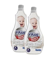 Viking Konsantre Çamaşır Yumuşatıcısı Sensitive 1440 ml 2 Adet
