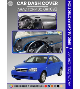 CHEVROLET LACETTİ (2002-2009) Torpido Örtüsü Ön Göğüs Koruma Torpido Koruma Tam Uyum