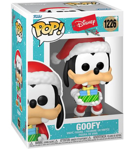 Funko Disney Tatili: Santa Goofy (Krem)