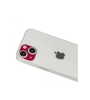 iPhone 13 Rainbow Kamera Lens Koruma Cam - Koyu Kırmızı
